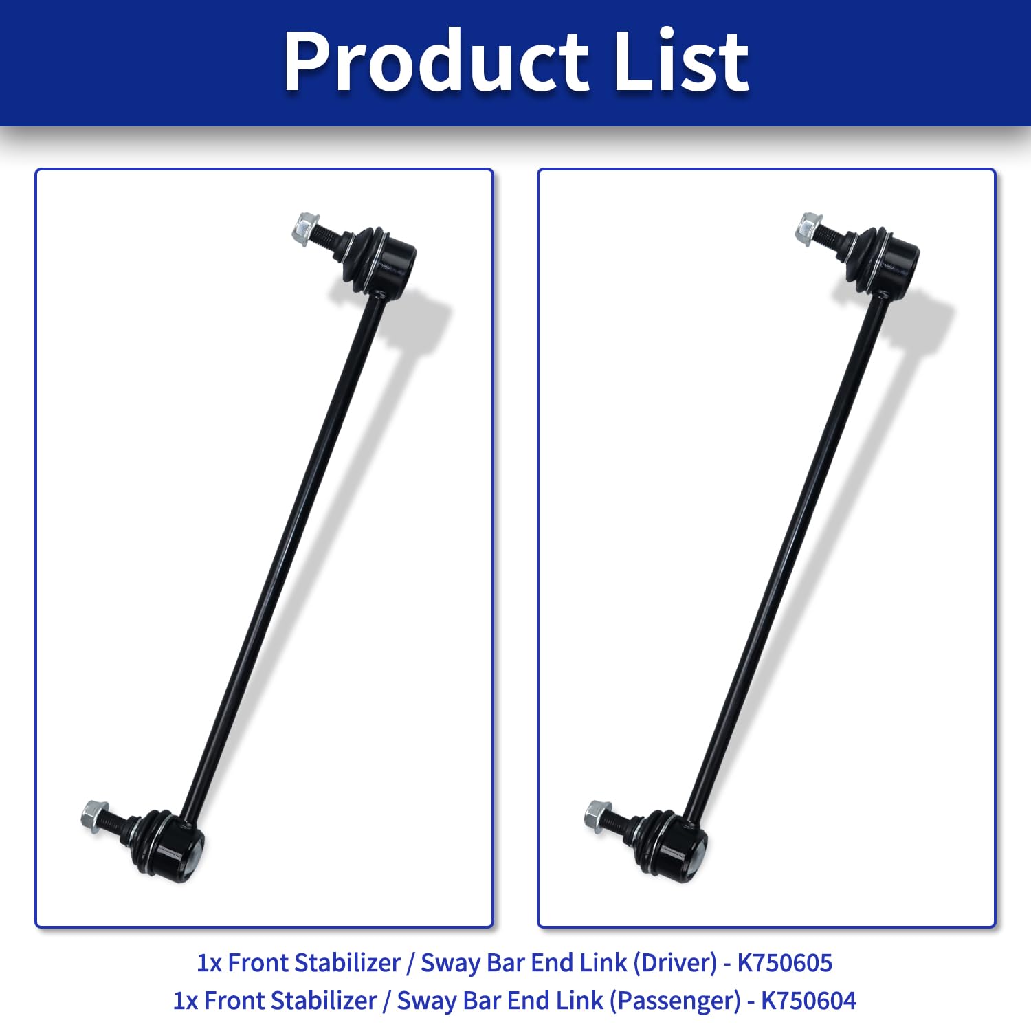 Amazon.com: HAWK BROTHER Sway Bar Links, Replacement For K750604
